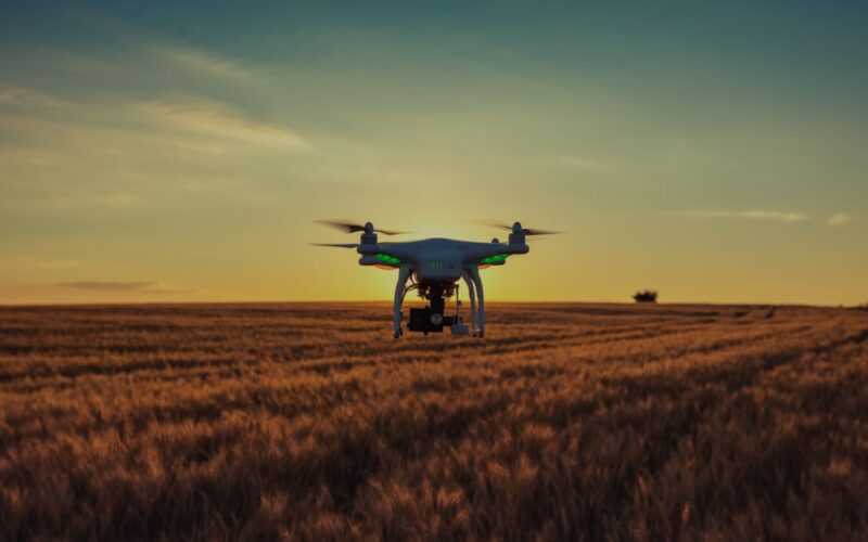 Agriculture & farming drones for intelligent farms