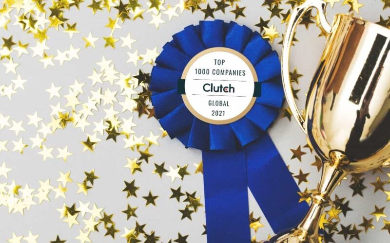 Codewaves Named as a Clutch 2021 Global Top 1000 Leader