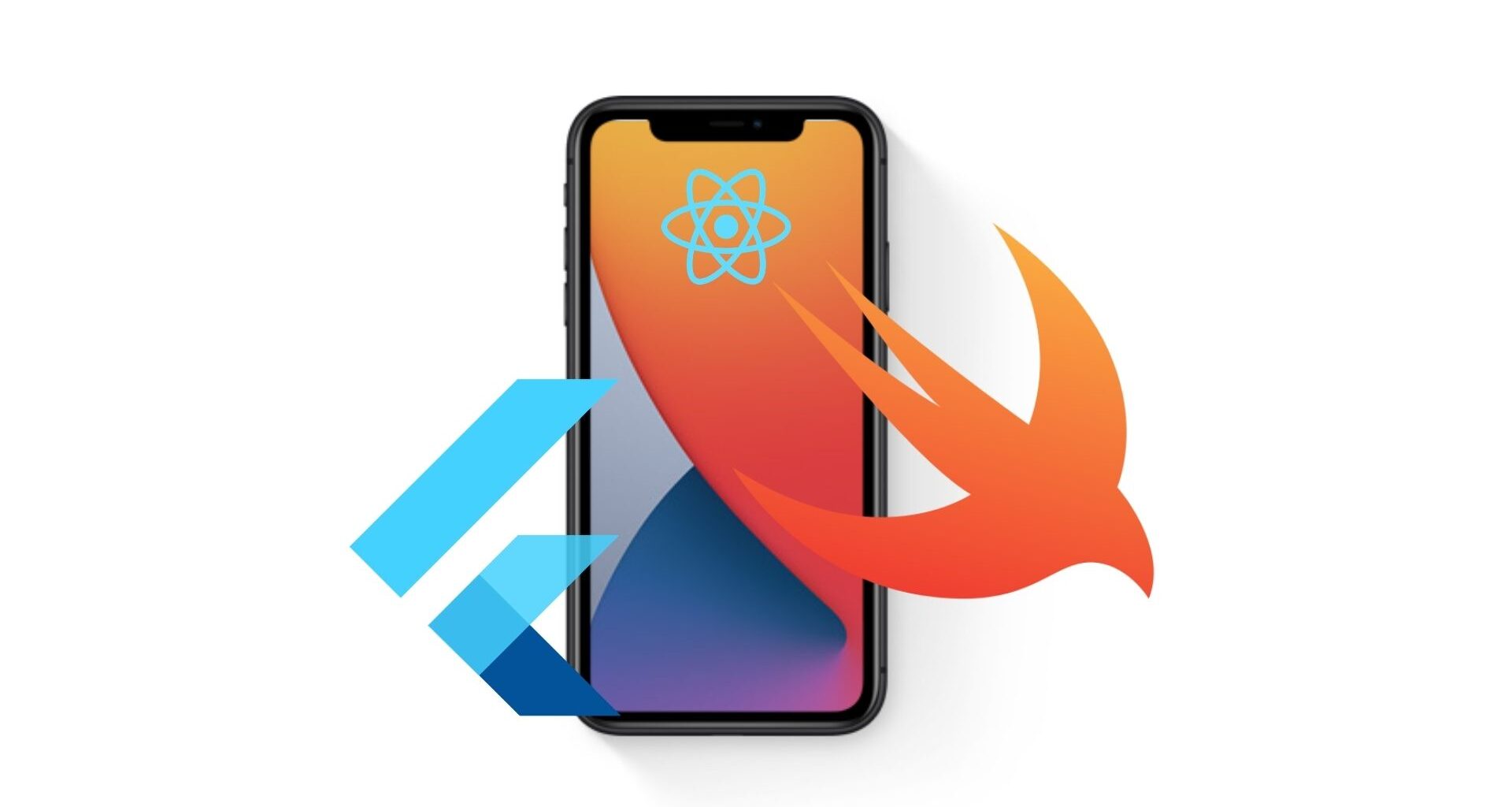 swift vs react native vs flutter for iOS app development