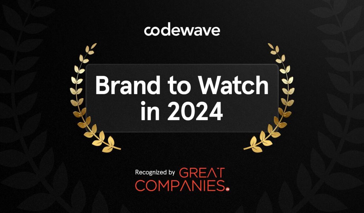 Codewave - most promising brand