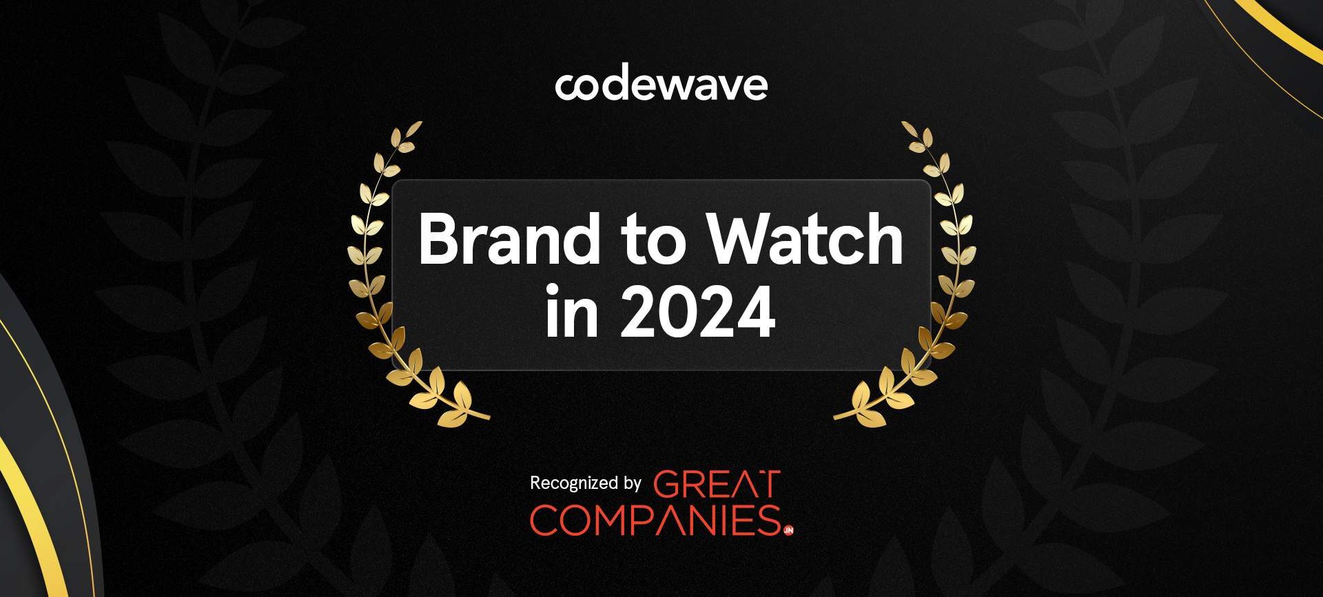 Codewave - most promising brand