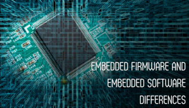 Differences between Embedded Firmware and Embedded Software