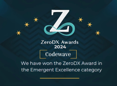 Celebrating Our Milestone Codewave Wins the ZeroDX Award!