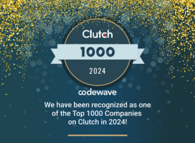 Global Spotlight on Codewave Clutch Top 1000 Achievement!