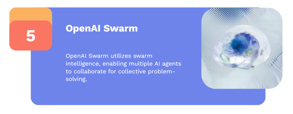 5. OpenAI Swarm