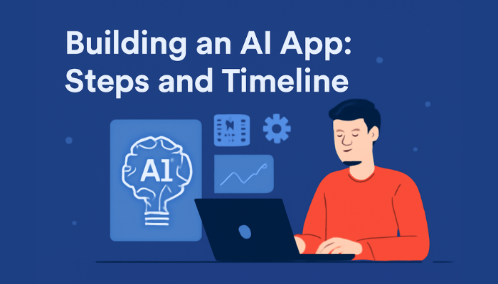 Building an AI App: Steps and Timeline