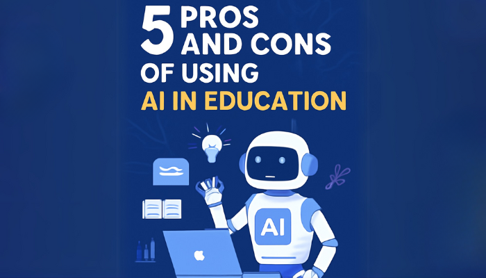 5 Pros and Cons of Using AI in Education