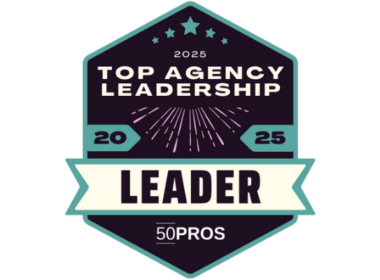 Codewave Wins 50Pros Award for Excellence in Agency Leadership – 2025!