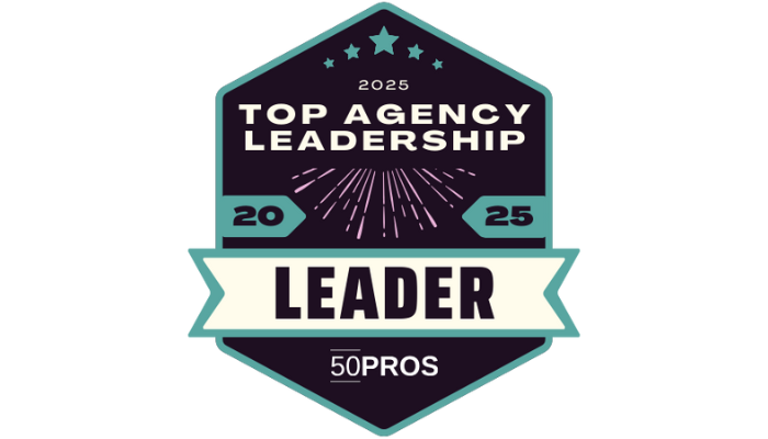 Codewave Wins 50Pros Award for Excellence in Agency Leadership – 2025!