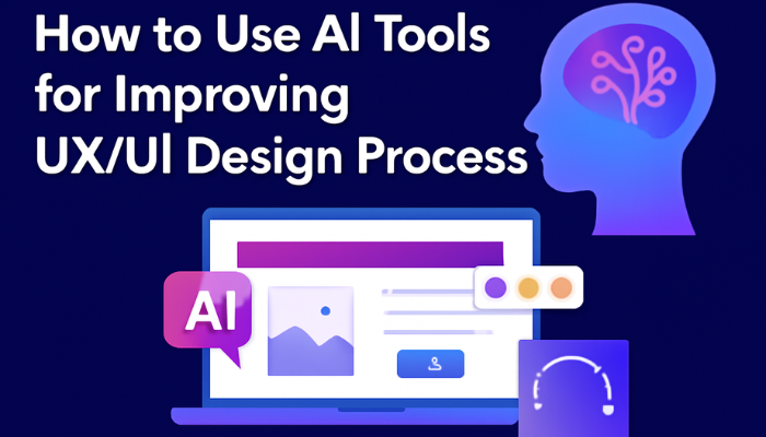 Key AI Tools to Improve UX/UI Design Process
