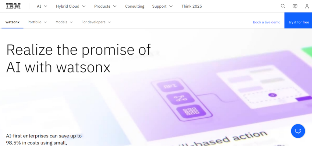 7. IBM Watson