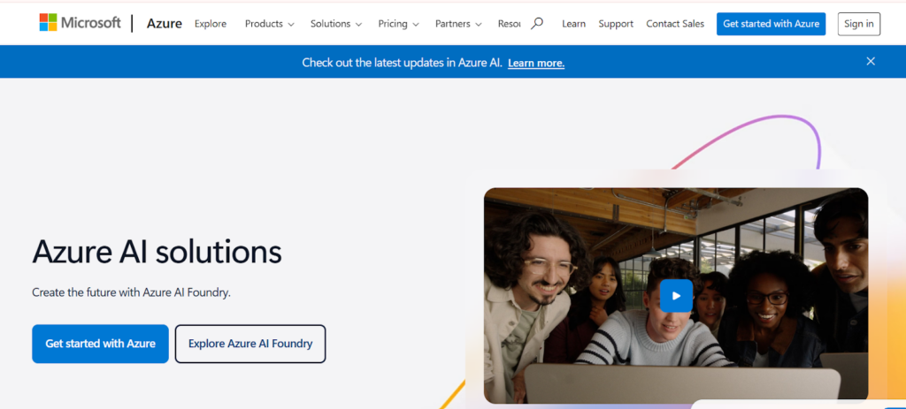 10. Microsoft Azure AI