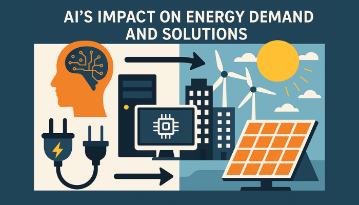 AI's Impact on Energy Demand and Solutions