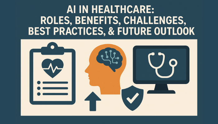 Artificial Intelligence in Healthcare: Roles, Benefits, and Future