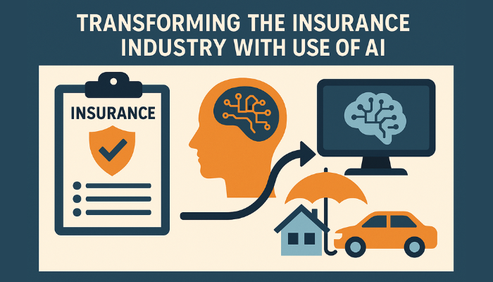 Transforming the Insurance Industry with the Use of AI