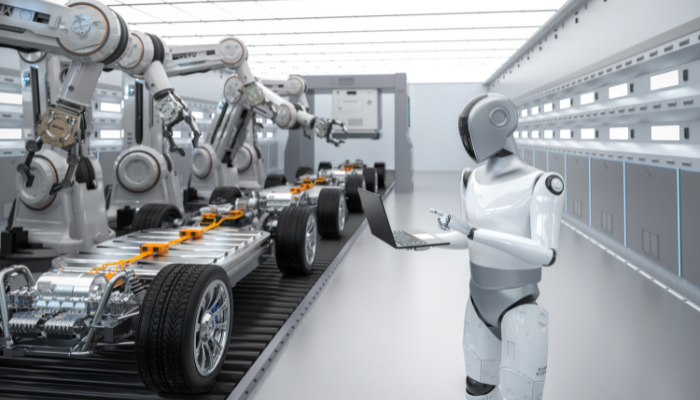 Use Cases of AI in Manufacturing Systems
