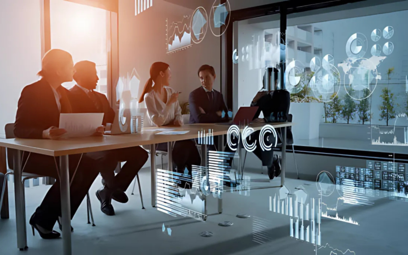 AI in Business Leadership For Digital Transformation