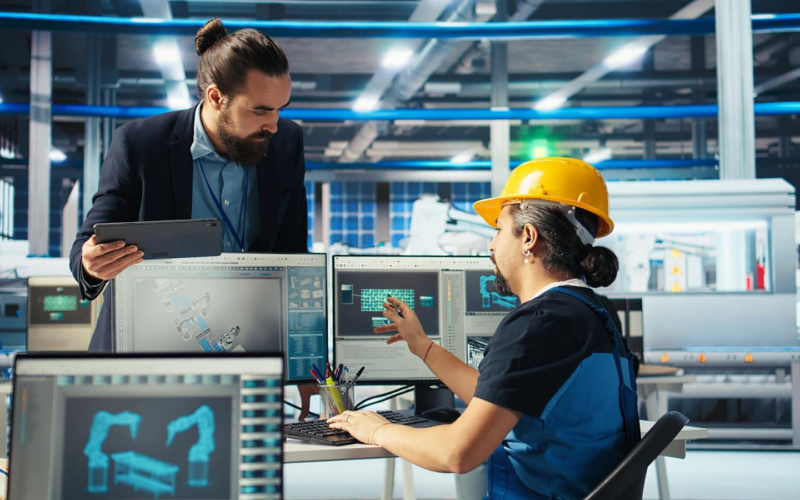 Lean Manufacturing Software Development: Principles and Process