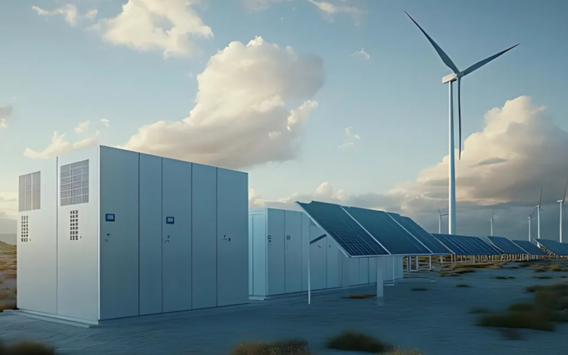 AI in Energy Storage Transforming Power Solutions