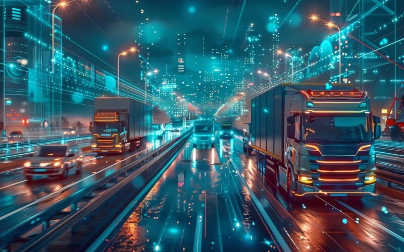 Future of AI in Transportation Efficiency and Safety