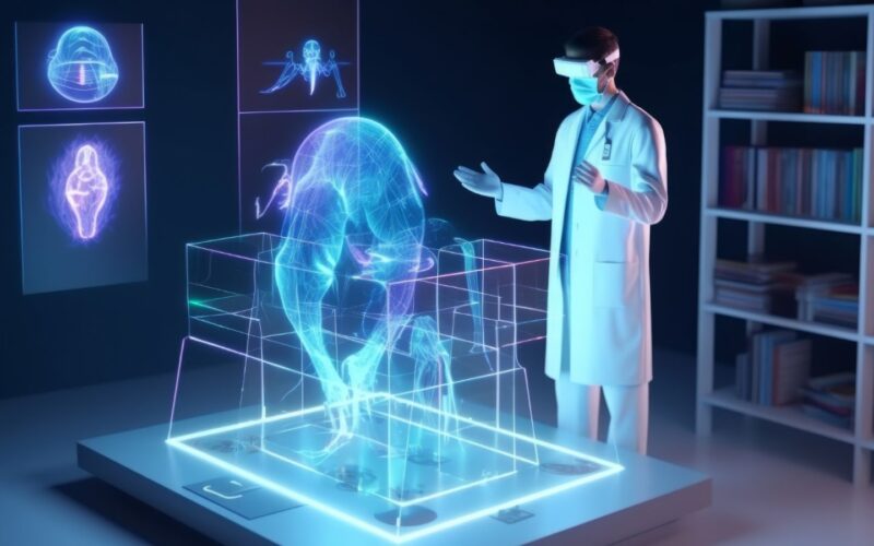 Top Uses and Benefits of AI in Healthcare Industry