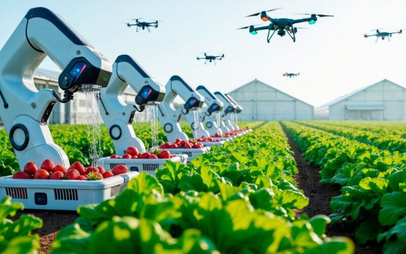 Exploring AI in Agriculture: Current Applications and Future Trends