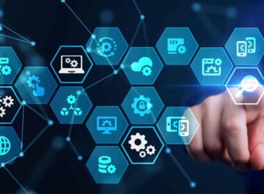 Disruptive technologies reshaping business operations.