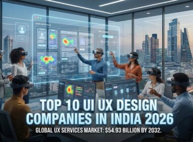 Top 10 UI UX Design Companies in India 2026