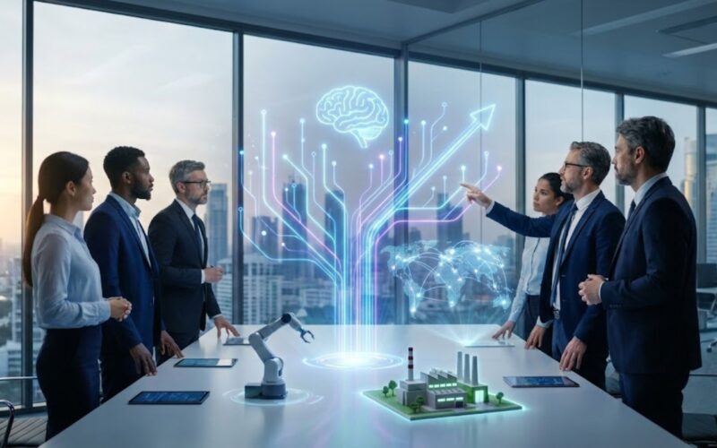 What the Growth of AI Means for Business Strategy and Execution