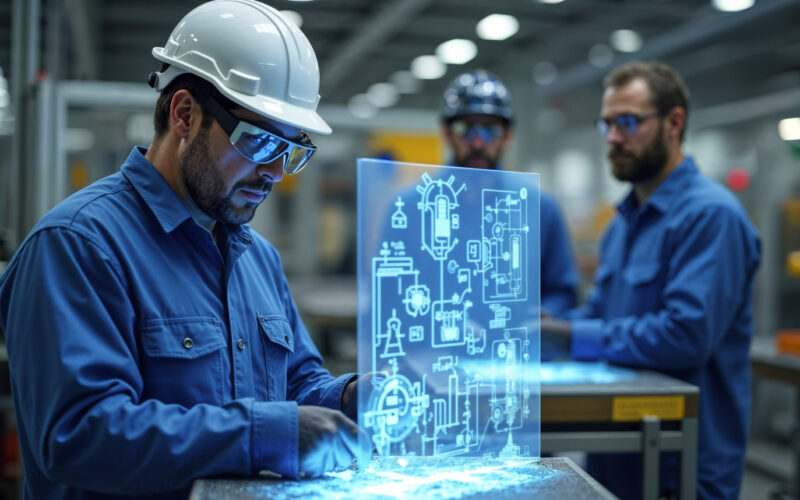 Reimagining Manufacturing Efficiency with Industrial AI