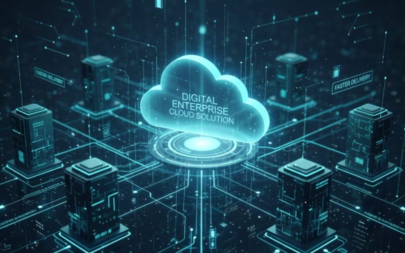 A Practical Guide to Digital Enterprise Cloud Solutions for Growing Enterprises
