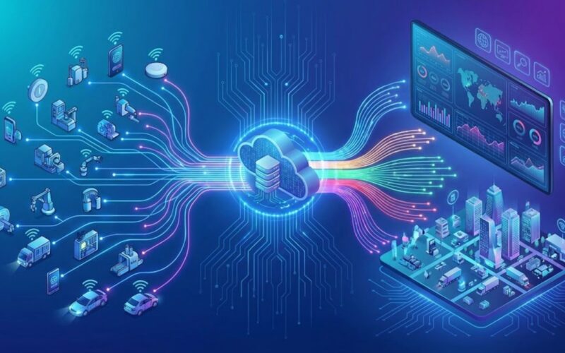 IoT Software Development in Practice: From Device Data to Operational Intelligence