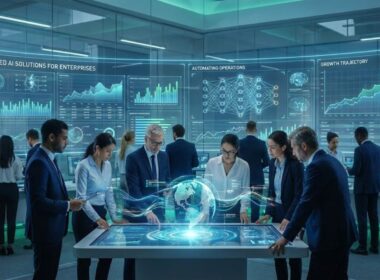 AI-Driven Efficiency: How Enterprises Are Automating Operations for Growth