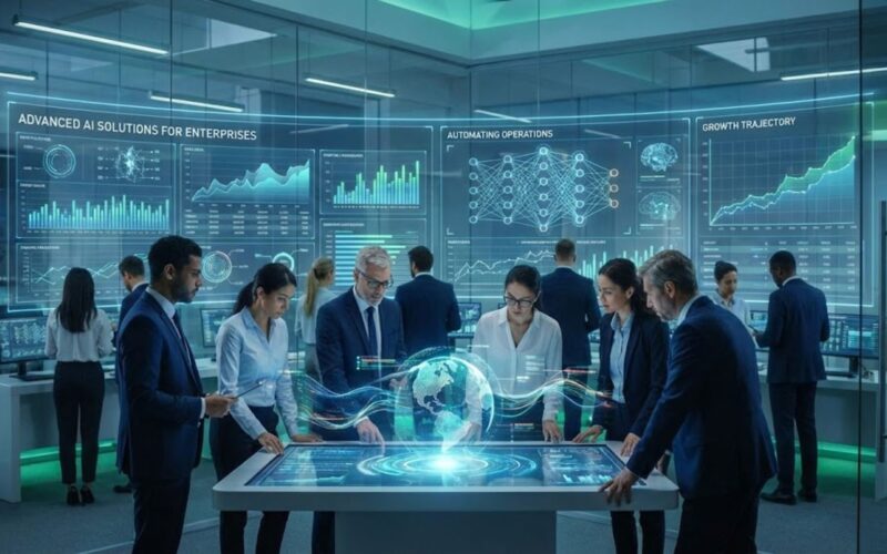 AI-Driven Efficiency: How Enterprises Are Automating Operations for Growth