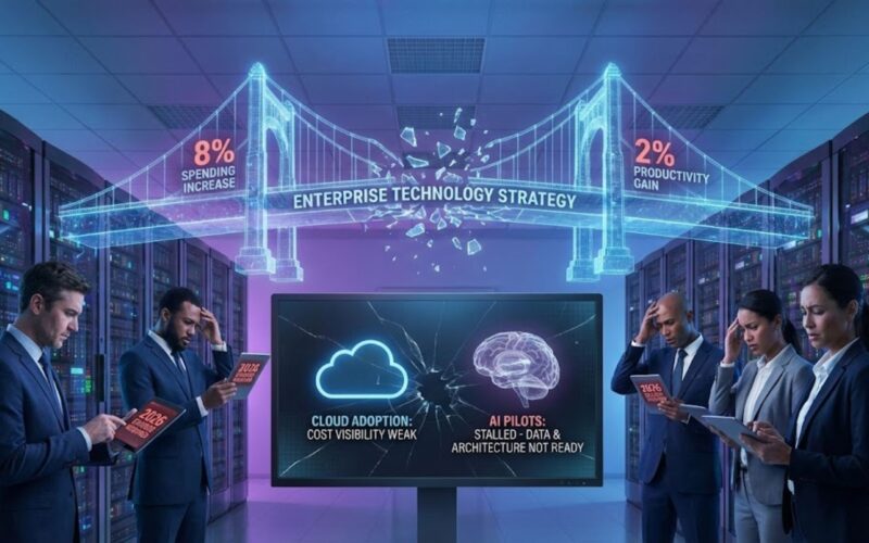 Why Your Enterprise Technology Strategy Is Breaking and What to Change in 2026