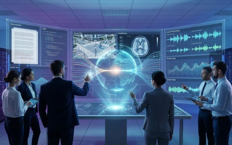 Why Multi-Modal AI is the Next Big Thing in Artificial Intelligence​​