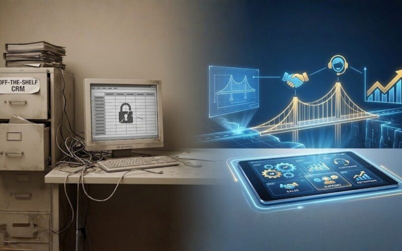 When Off-the-Shelf CRMs Fall Short: A Practical Guide to Building a Custom CRM