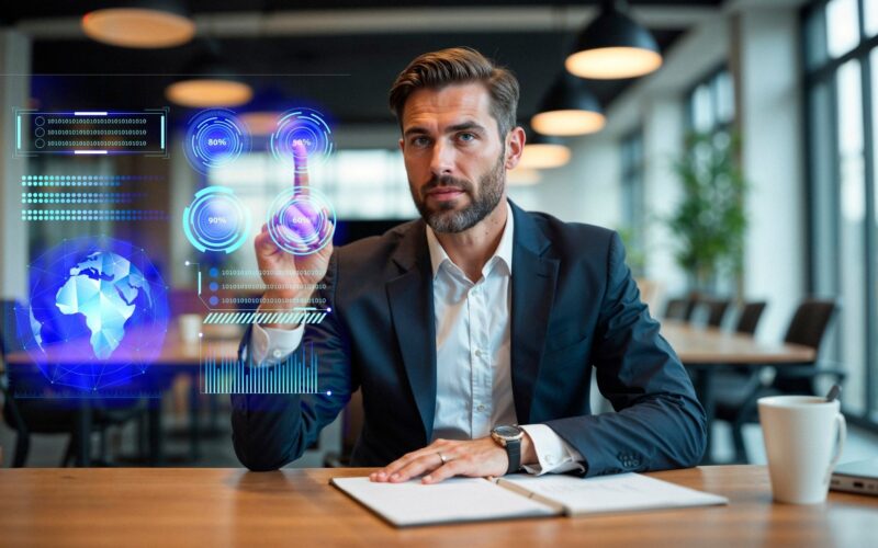 AI’s Role in Driving Business Intelligence Efficiency and Accuracy