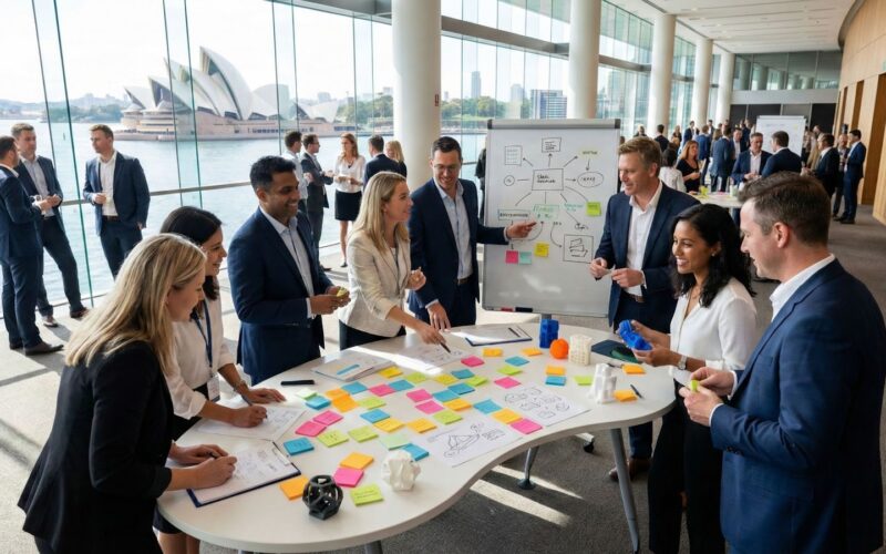 Where to Experience Design Thinking Conference in Australia in 2026?