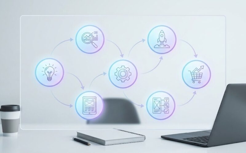 Understanding the Product Development Process: From Idea to Market in 7 Stages