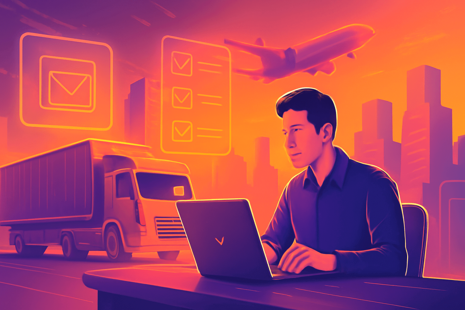 Transportation and Logistics IT Services and Solutions-intro