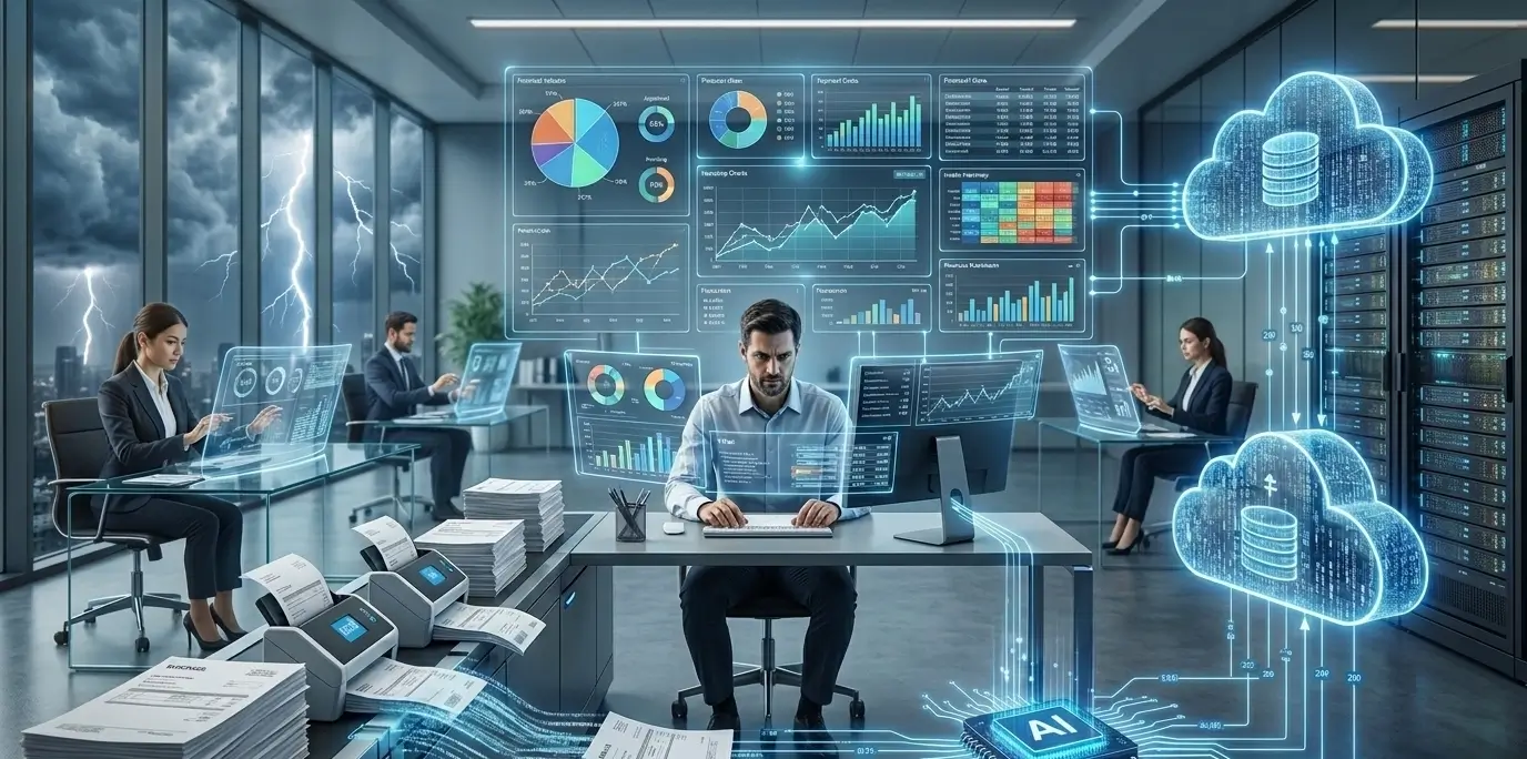 Automated Invoice Processing Cloud Service Solutions