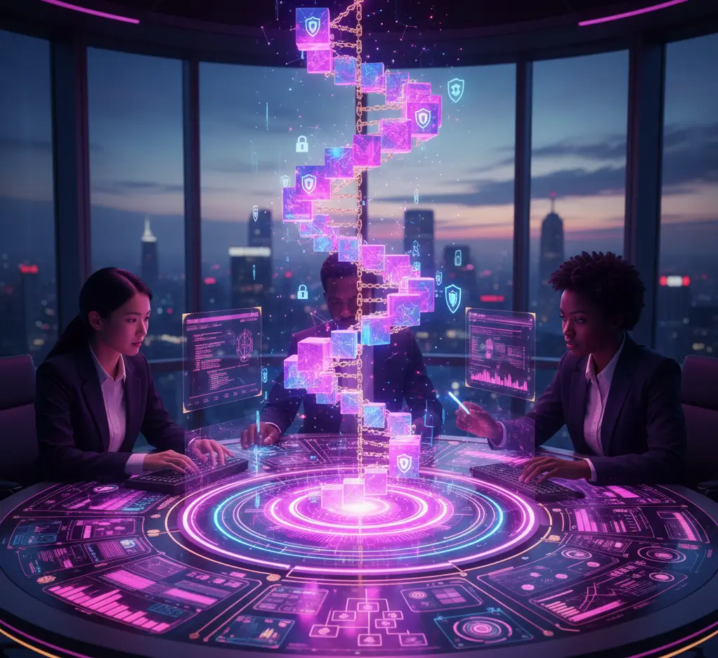 Enterprise Blockchain Development Services