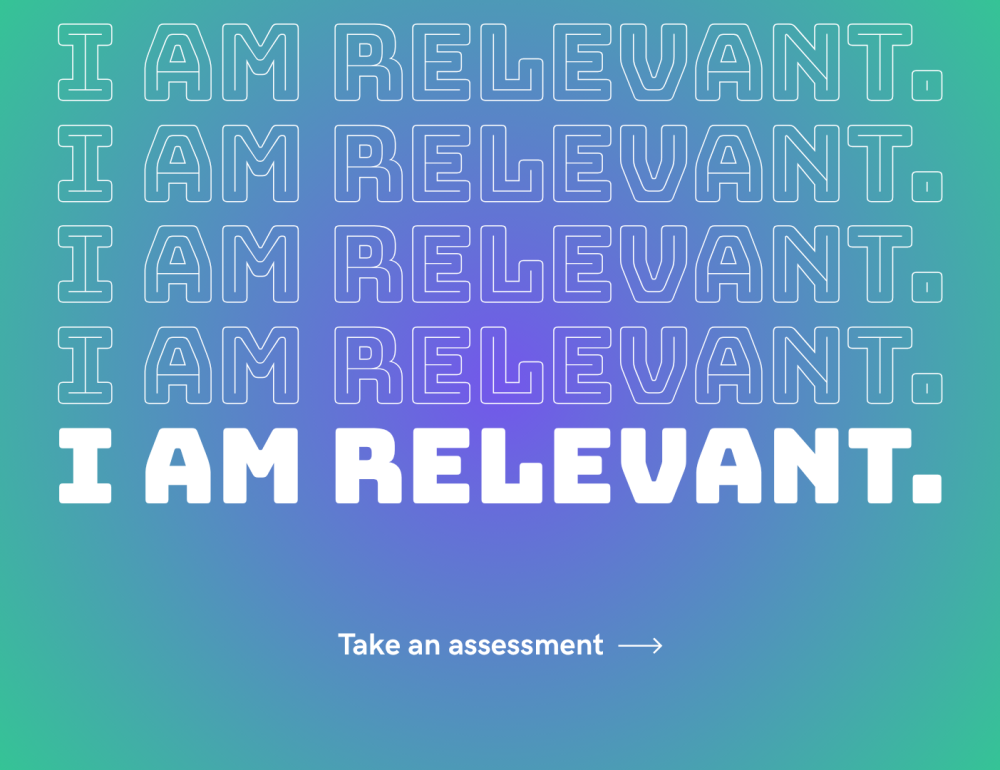 I Am Relevant